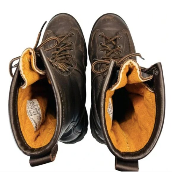 Size 9 Danner leather work boots - Picture 4 of 9